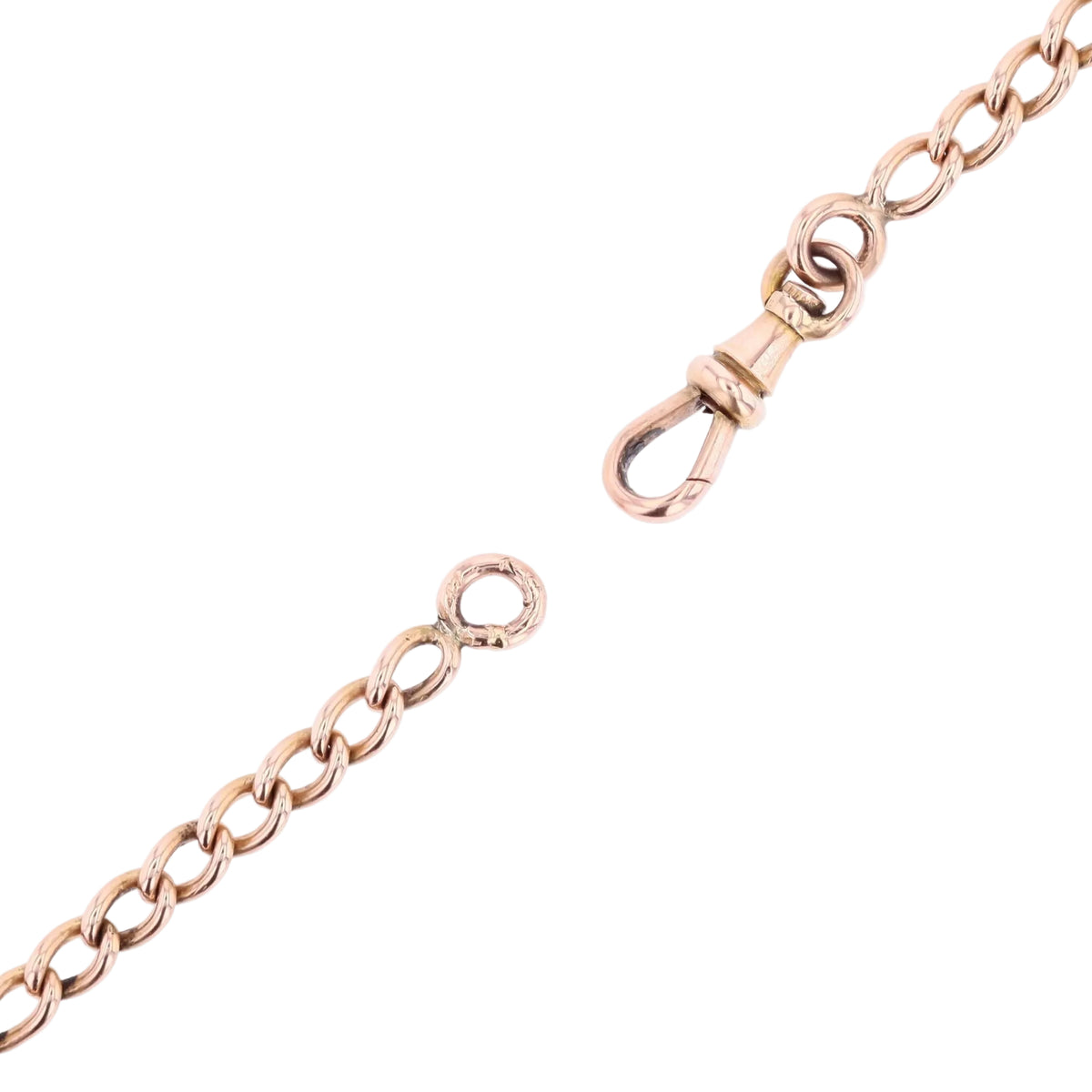 Bracelet Maille en or rose