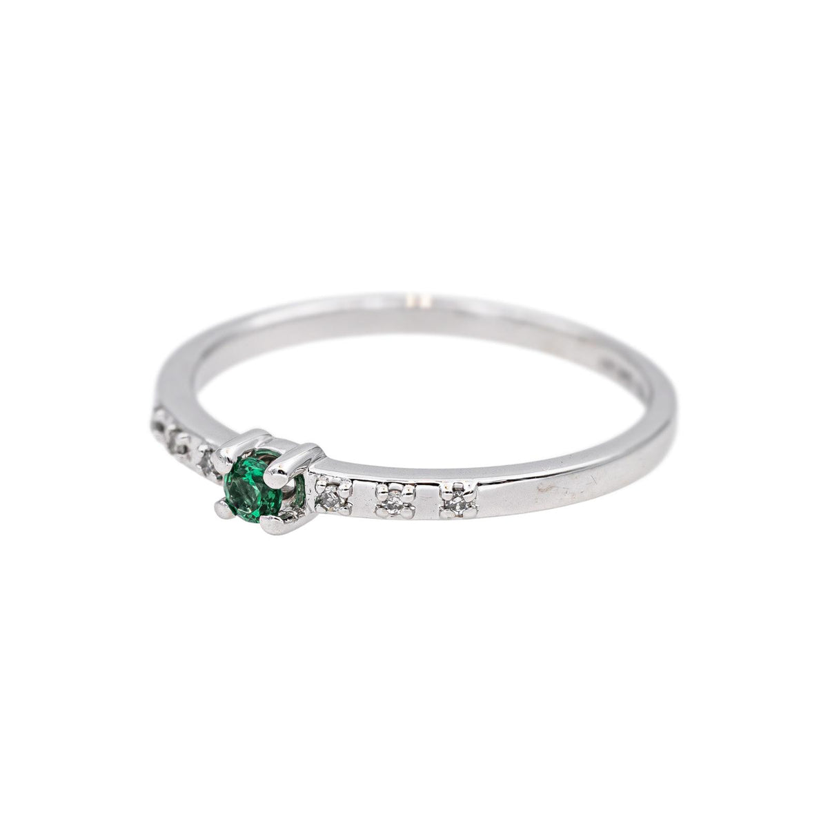 Mauboussin Bague  Capsule d'émotions  Or blanc  Emeraude
