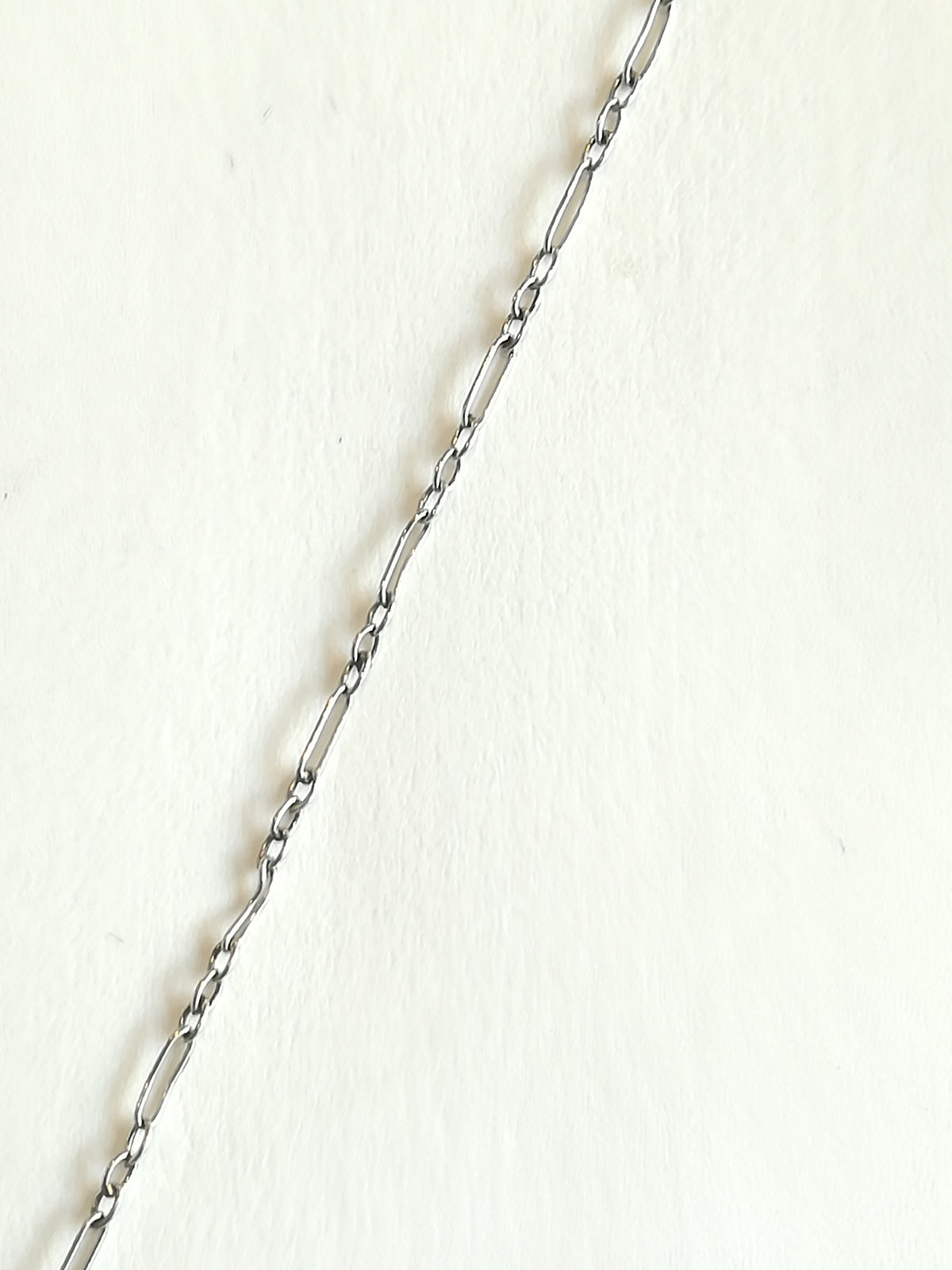 Collier Négligé en platine, saphir et diamants
