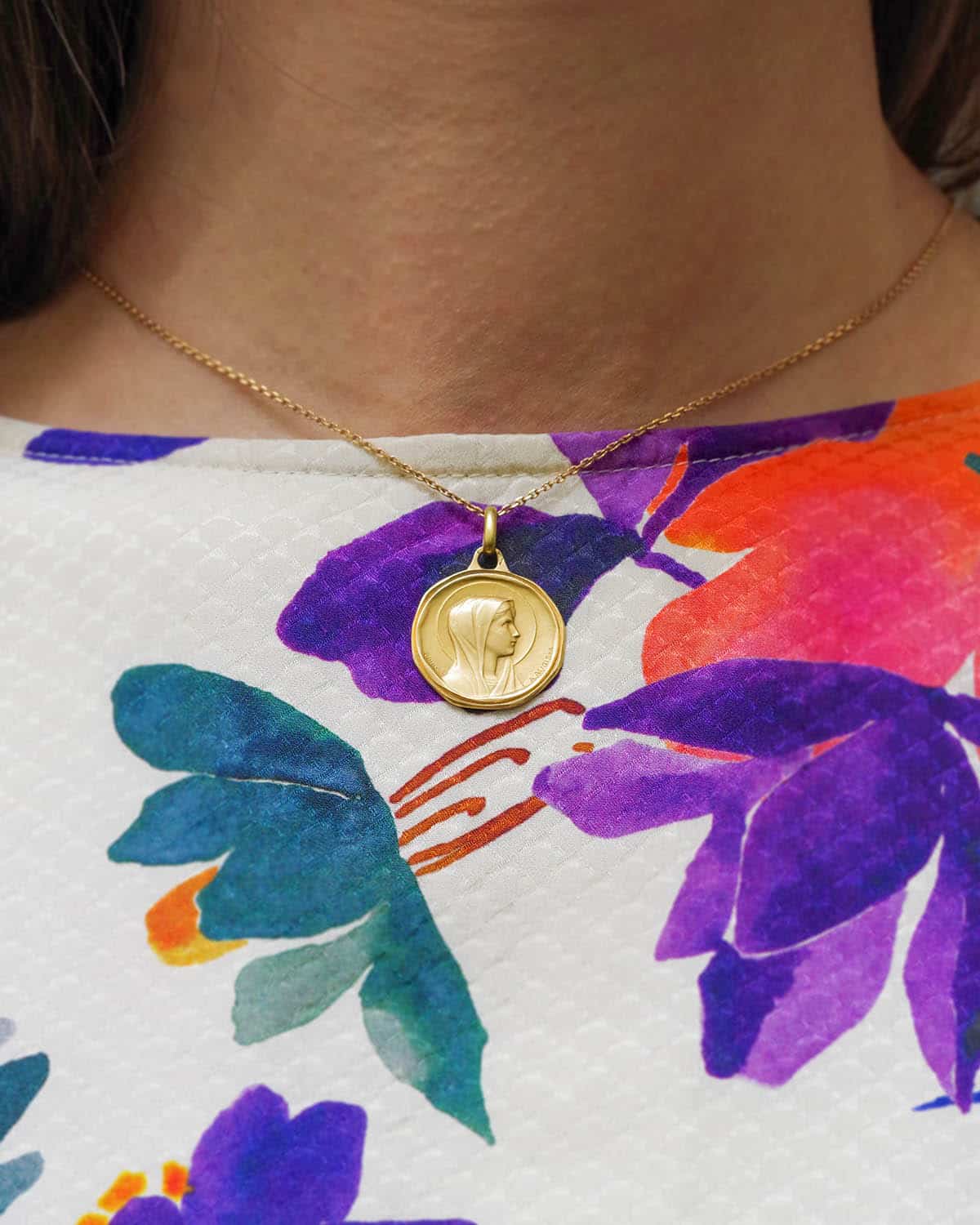 Médaille AUGIS en or jaune