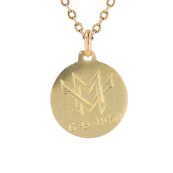 Médaille en or jaune