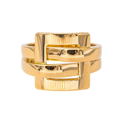 Boucheron Bague Déchaînée Or jaune - Castafiore