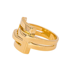Boucheron Bague Déchaînée Or jaune - Castafiore