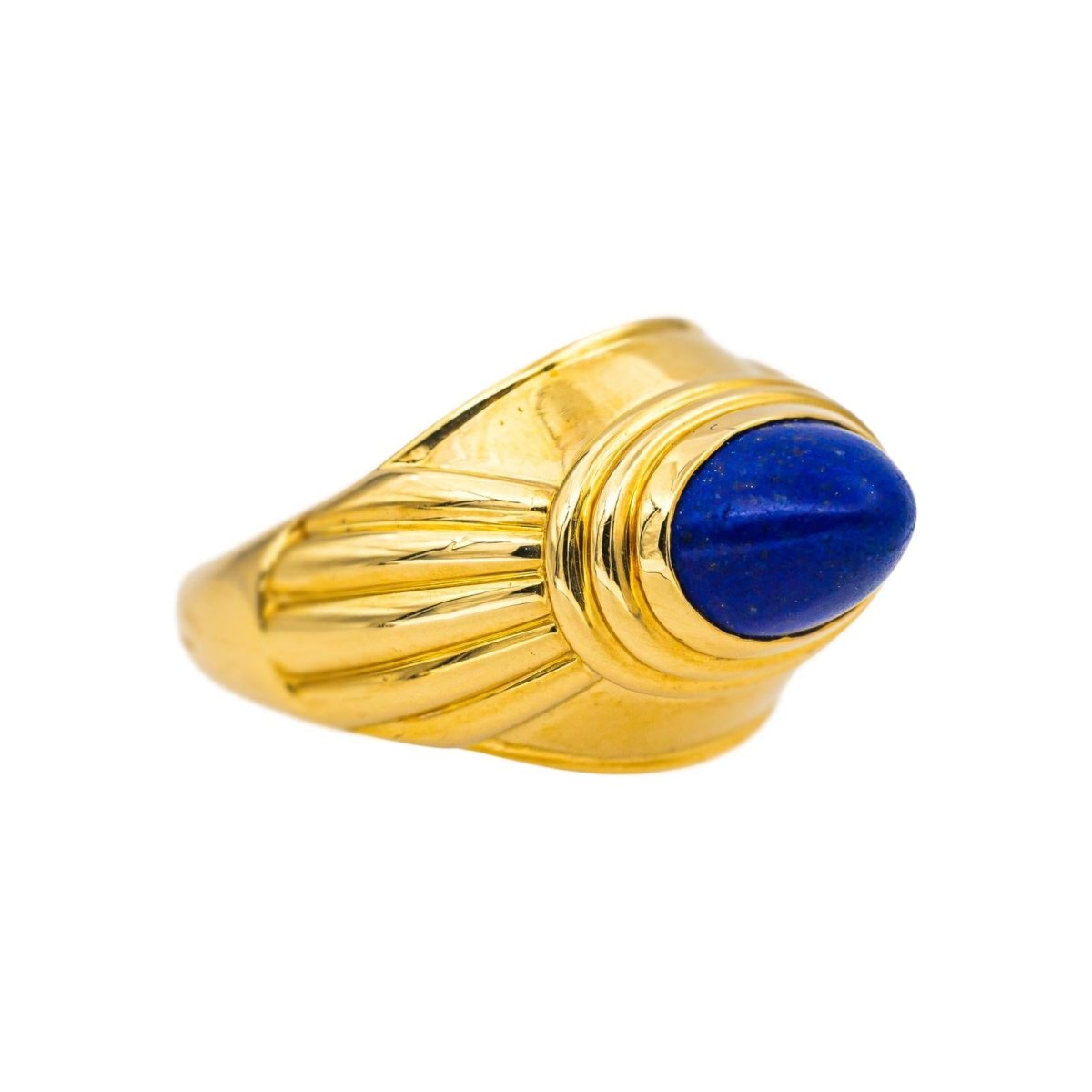 Boucheron Bague Jaïpur Or jaune Lapis lazuli - Castafiore