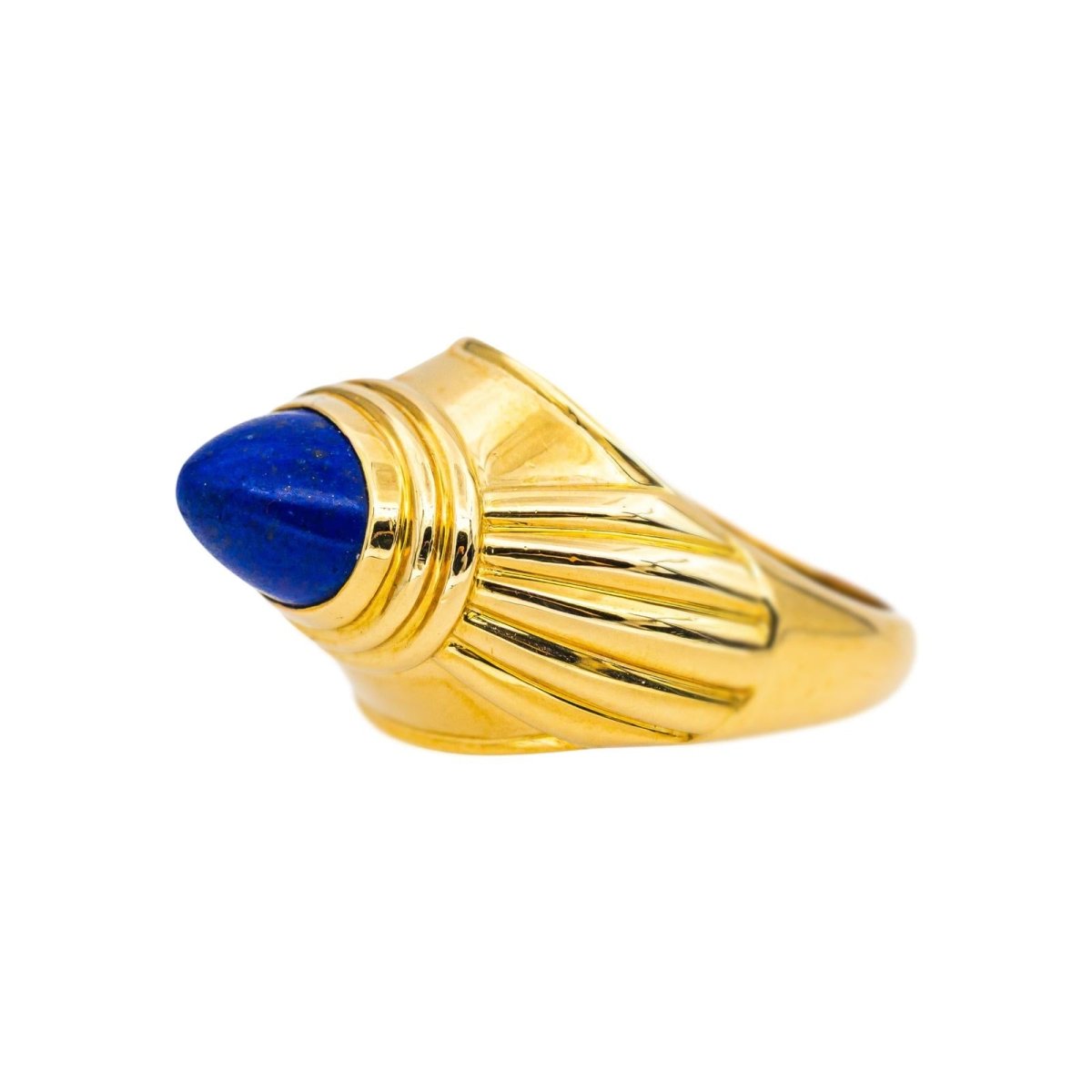 Boucheron Bague Jaïpur Or jaune Lapis lazuli - Castafiore