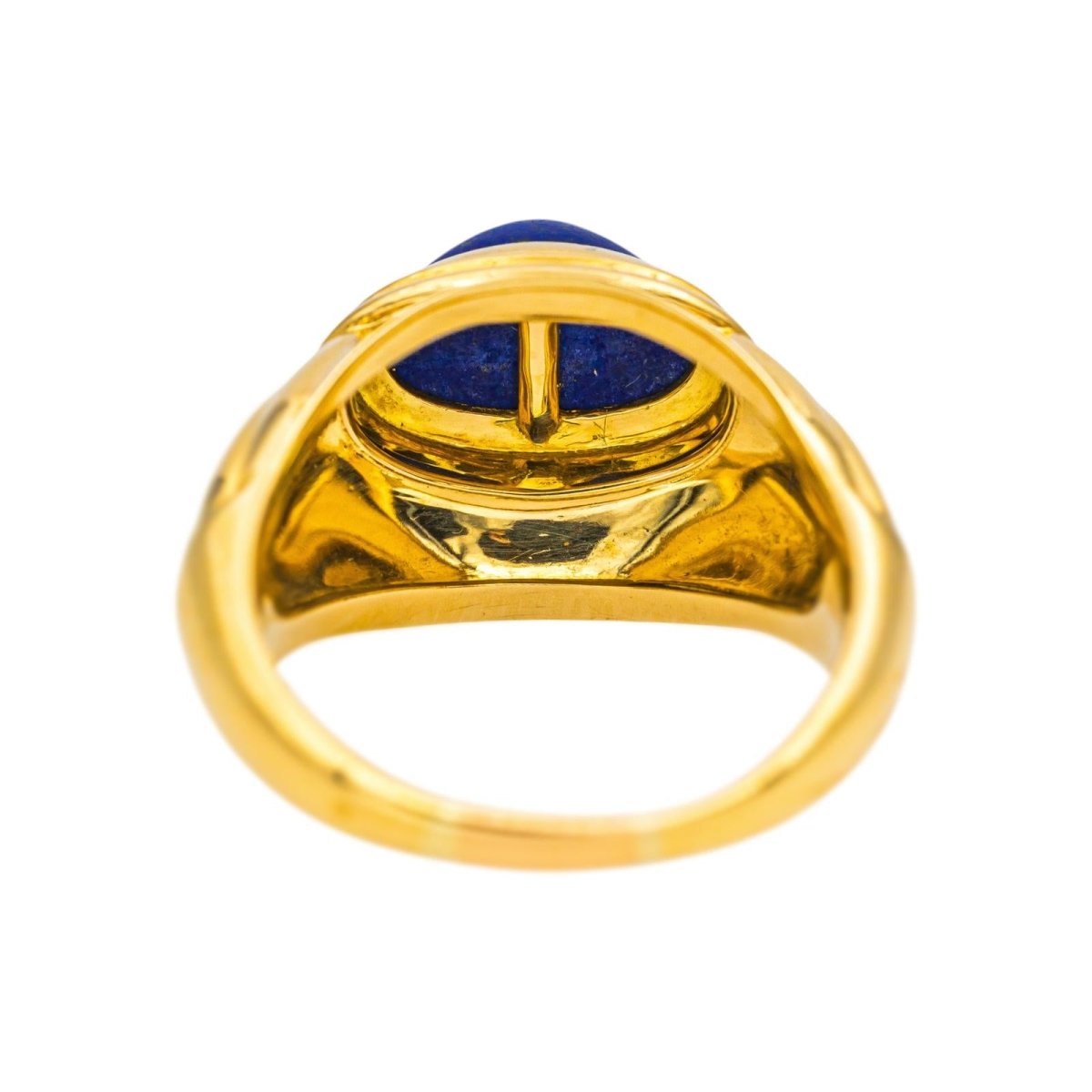 Boucheron Bague Jaïpur Or jaune Lapis lazuli - Castafiore
