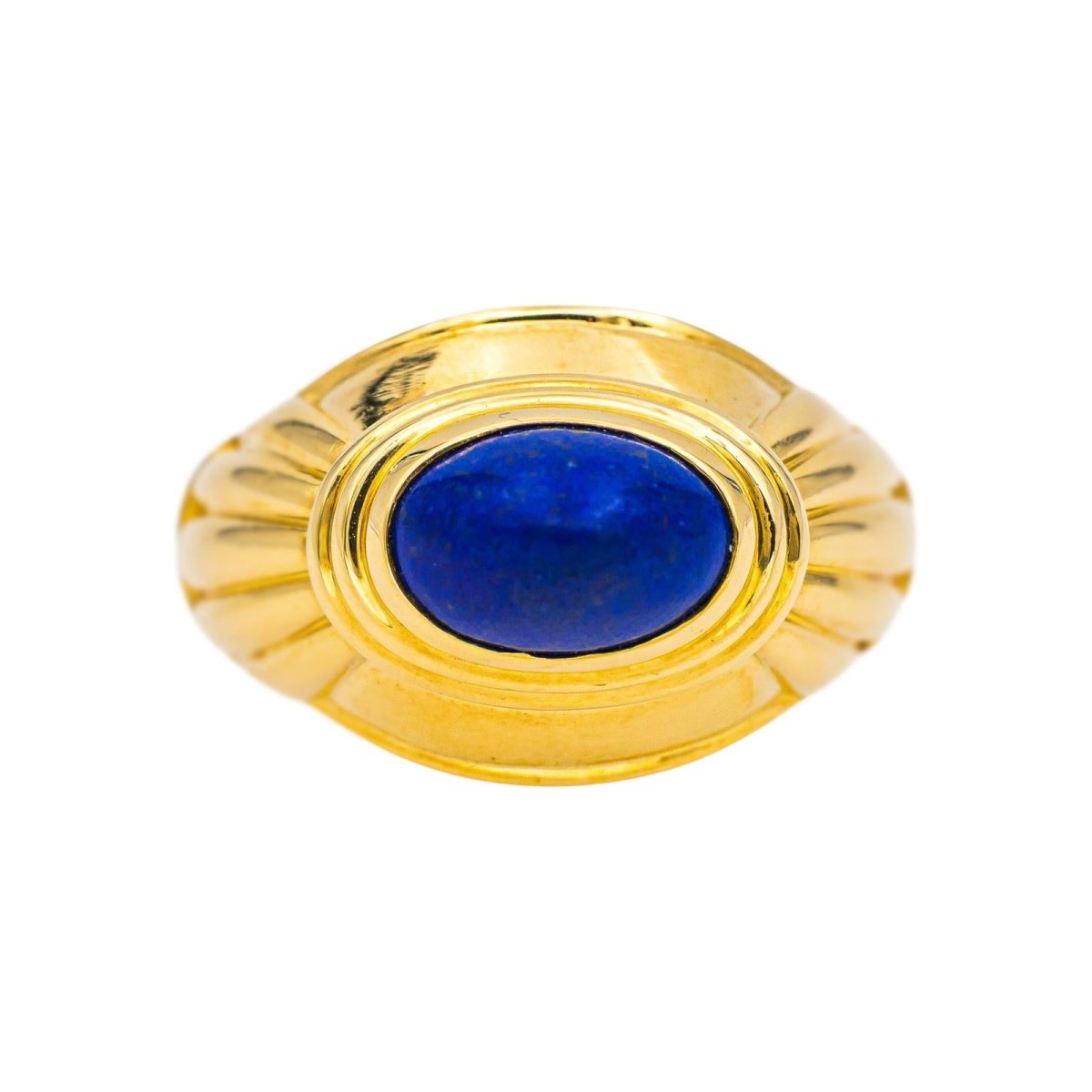 Boucheron Bague Jaïpur Or jaune Lapis lazuli - Castafiore