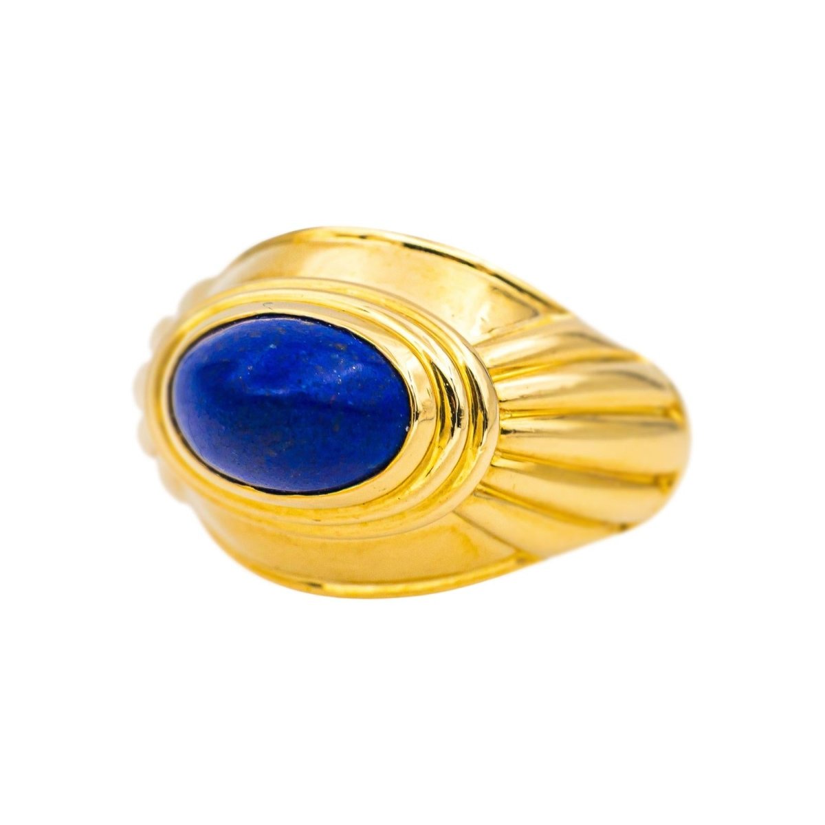Boucheron Bague Jaïpur Or jaune Lapis lazuli - Castafiore