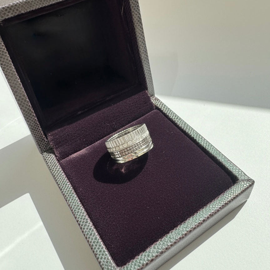 Boucheron - Bague quatre Black édition Large - Castafiore