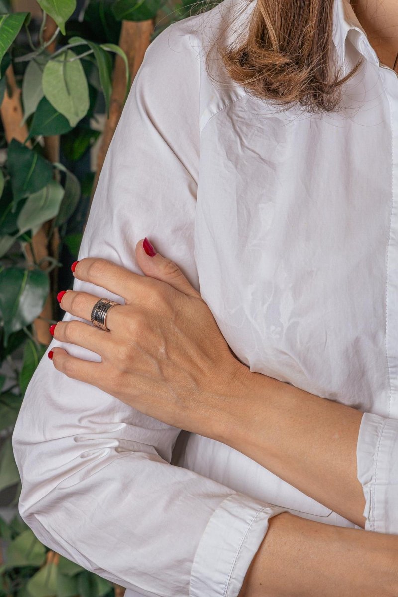 Boucheron Bague Quatre Or blanc - Castafiore