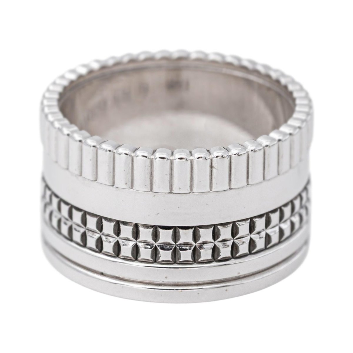 Boucheron Bague Quatre Or blanc - Castafiore