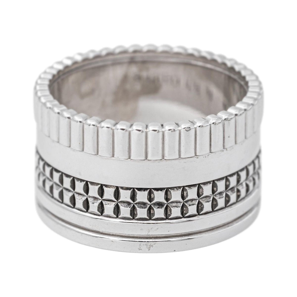 Boucheron Bague Quatre Or blanc - Castafiore