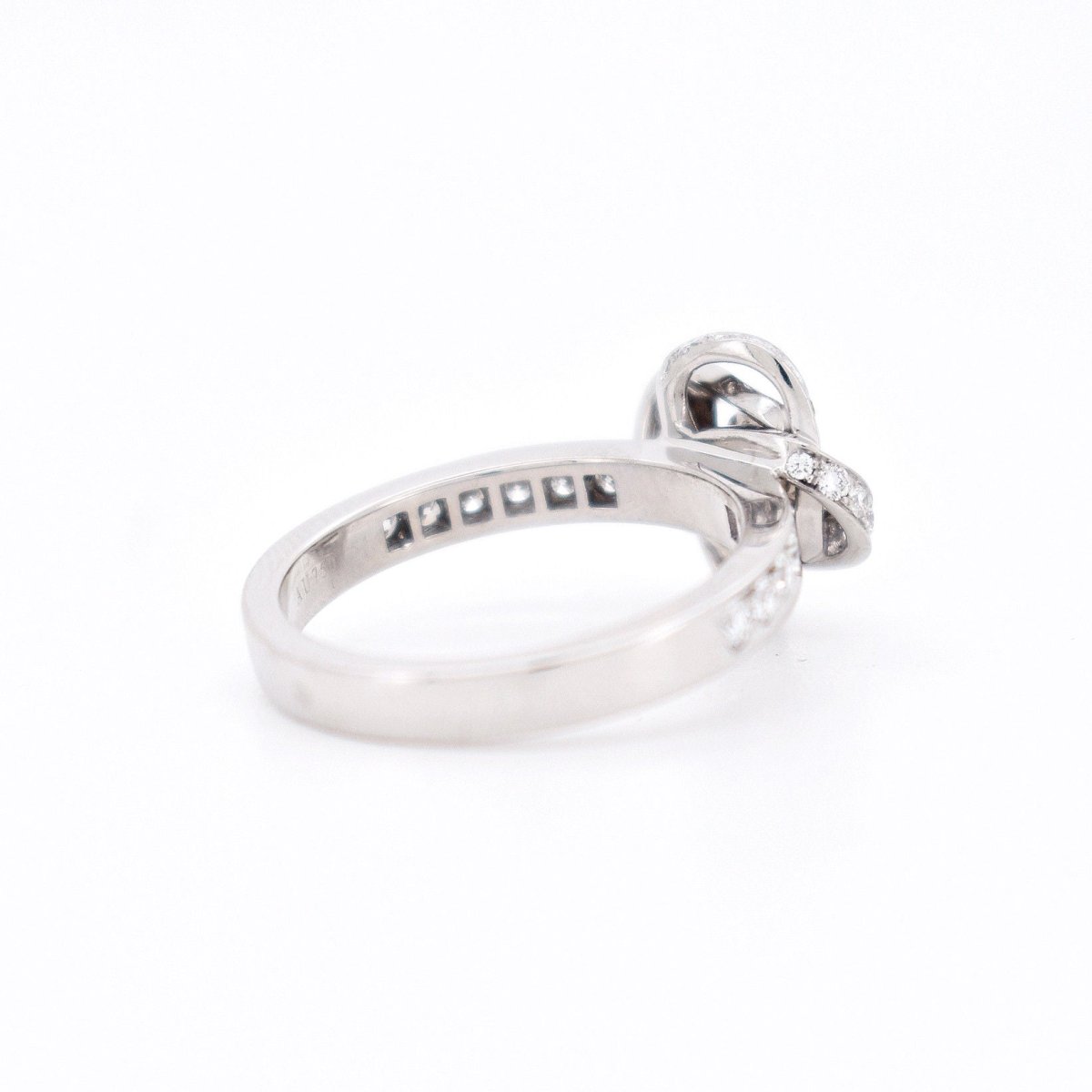 Boucheron - Collection Pivoine - Bague Or Blanc 18 carats et Diamants - Castafiore