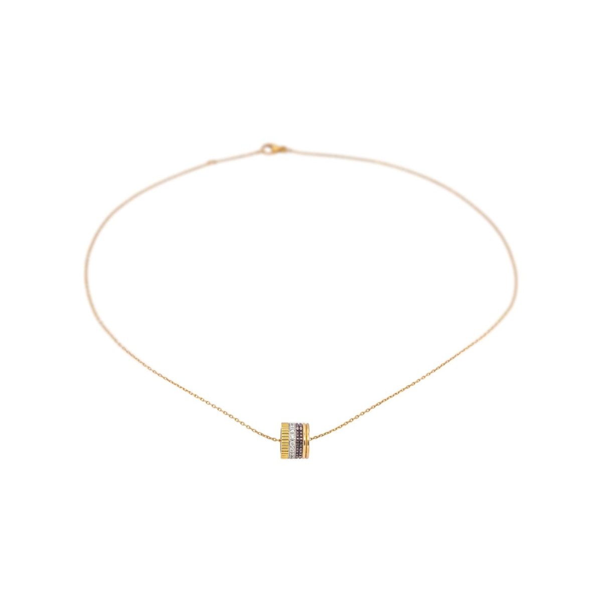 Boucheron Collier Quatre Or jaune Diamant - Castafiore