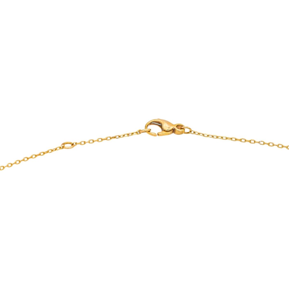 Boucheron Collier Quatre Or jaune Diamant - Castafiore