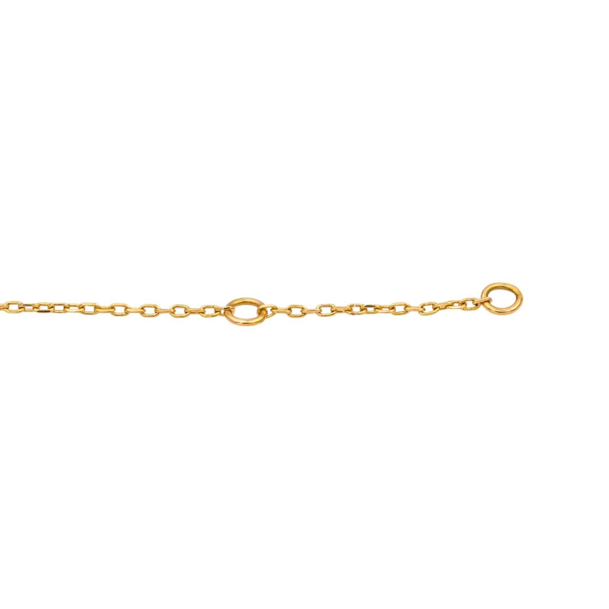 Boucheron Collier Quatre Or jaune Diamant - Castafiore