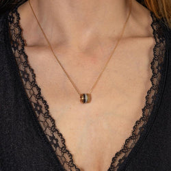 Boucheron Collier Quatre Or jaune Diamant - Castafiore