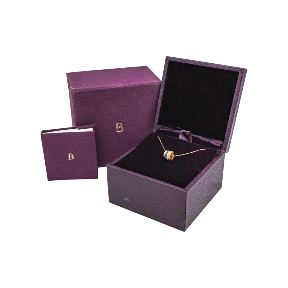 Boucheron Collier Quatre Or jaune Diamant - Castafiore