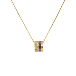 Boucheron Collier Quatre Or jaune Diamant - Castafiore