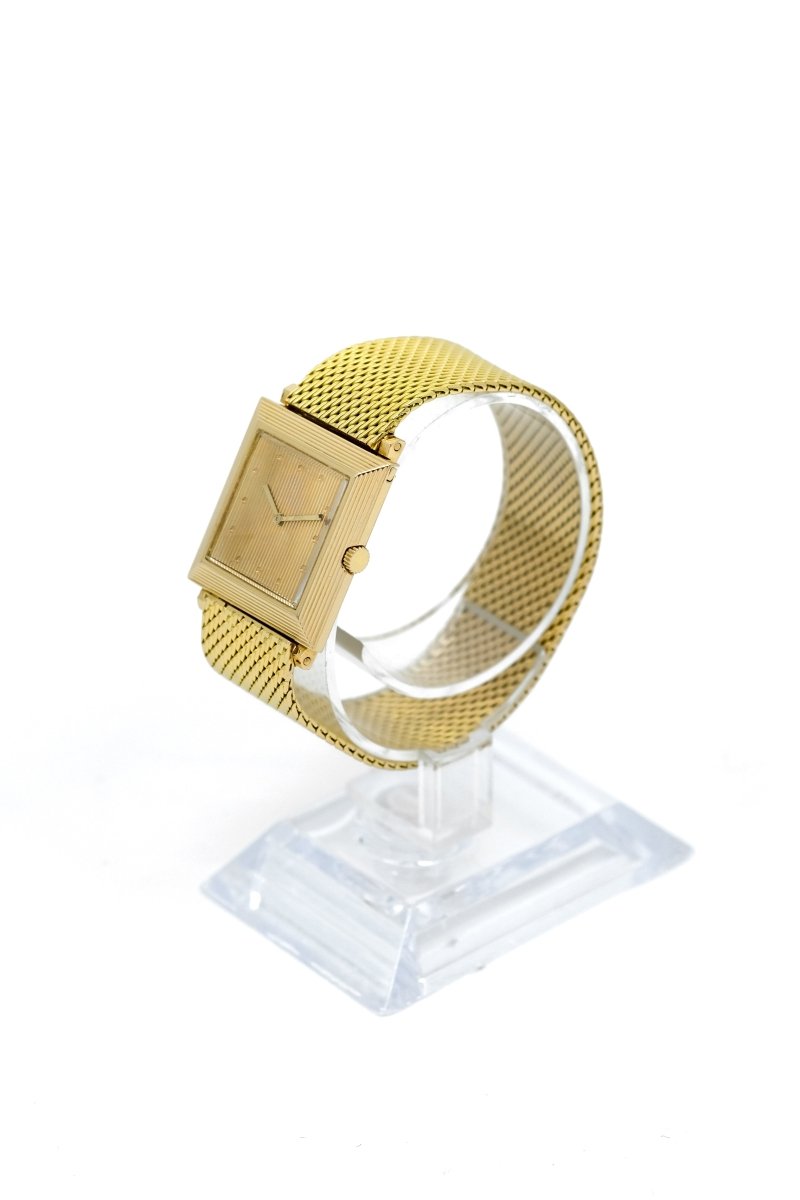 Boucheron La Carrée Or Jaune & rose - Mécanique - Castafiore