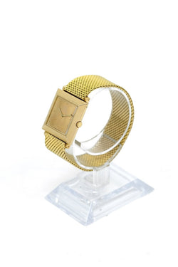 Boucheron La Carrée Or Jaune & rose - Mécanique - Castafiore