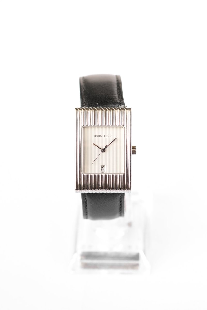 Boucheron Reflet Acier - Grand Modèle - Castafiore