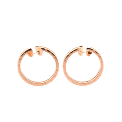 Boucles d'oreilles BULGARI "B.zero 1" en or jaune - Castafiore