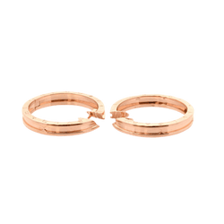 Boucles d'oreilles BULGARI "B.zero 1" en or jaune - Castafiore
