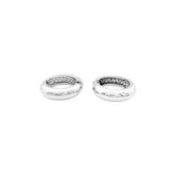 Boucles d'oreilles CHAUMET HOMMAGE A VENISE - Castafiore