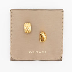 Boucles d'oreilles Clips BULGARI "Parentesi" en or jaune - Castafiore
