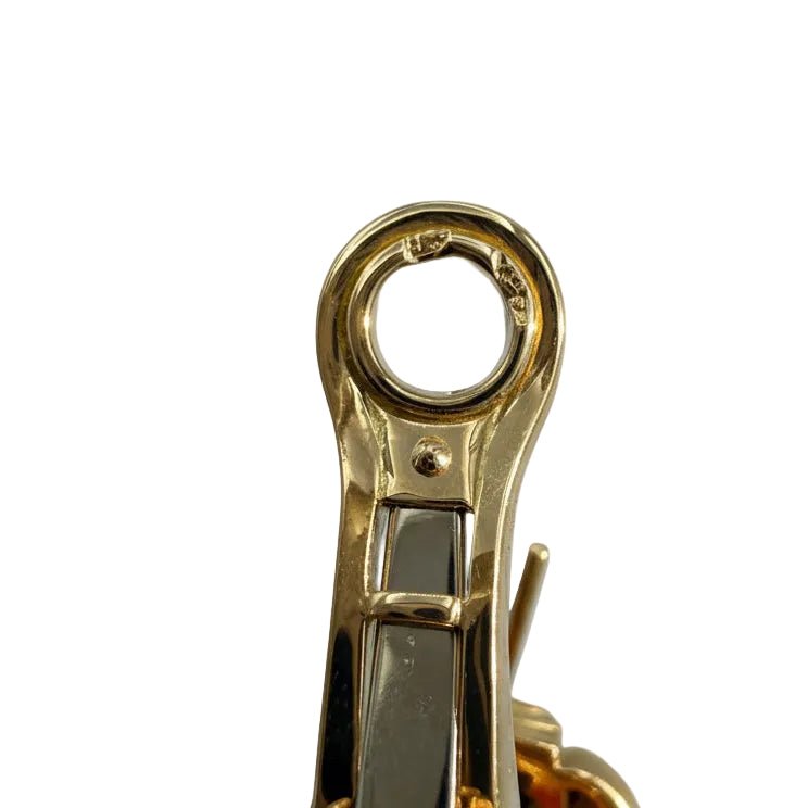 Boucles d’oreilles Clips CARTIER "Margot" en or jaune - Castafiore