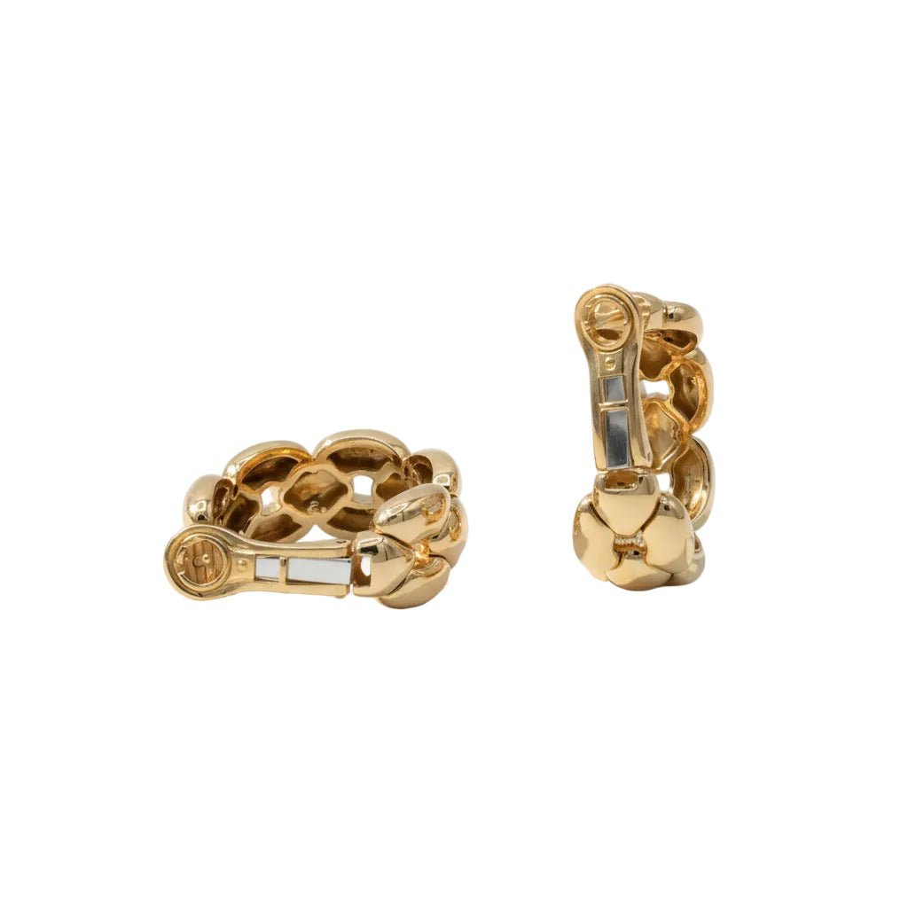 Boucles d’oreilles Clips CARTIER "Margot" en or jaune - Castafiore
