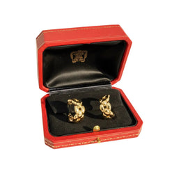Boucles d’oreilles Clips CARTIER "Margot" en or jaune - Castafiore