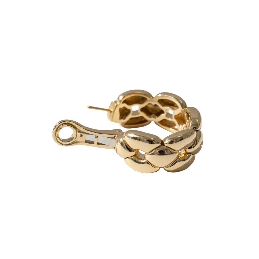 Boucles d’oreilles Clips CARTIER "Margot" en or jaune - Castafiore