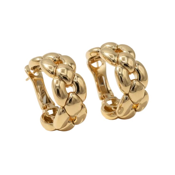 Boucles d’oreilles Clips CARTIER "Margot" en or jaune - Castafiore