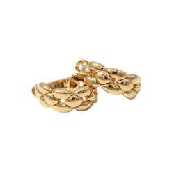 Boucles d’oreilles Clips CARTIER "Margot" en or jaune - Castafiore