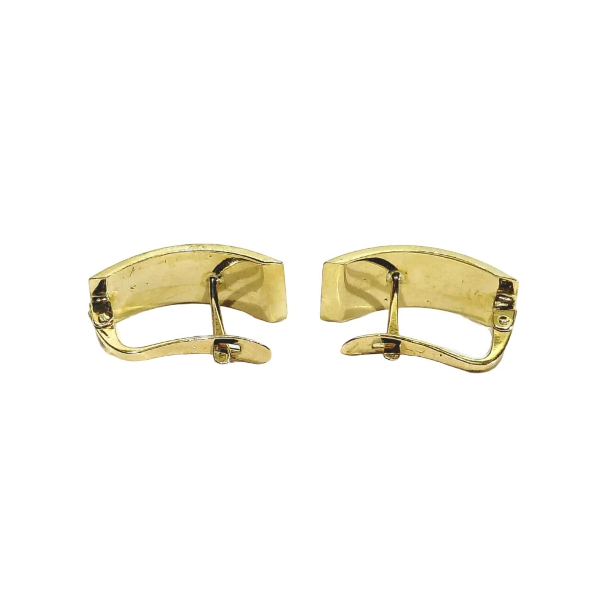 Boucles d'oreilles Clips en or jaune - Castafiore