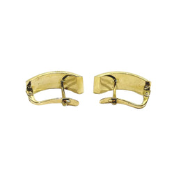 Boucles d'oreilles Clips en or jaune - Castafiore