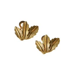 Boucles d'oreilles Clips en or jaune - Castafiore