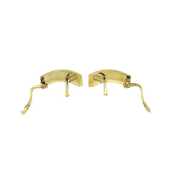 Boucles d'oreilles Clips en or jaune - Castafiore
