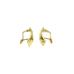 Boucles d'oreilles Clips en or jaune - Castafiore