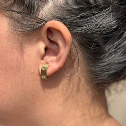 Boucles d'oreilles Clips en or jaune - Castafiore