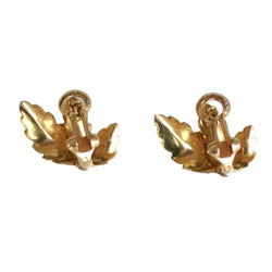 Boucles d'oreilles Clips en or jaune - Castafiore