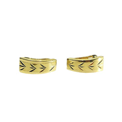 Boucles d'oreilles Clips en or jaune - Castafiore