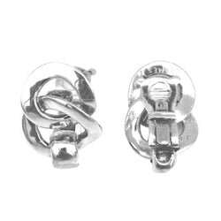Boucles d'oreilles Clips HERMÈS en argent - Castafiore