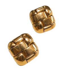 Boucles d'oreilles Clips LEO PIZZO en or jaune - Castafiore