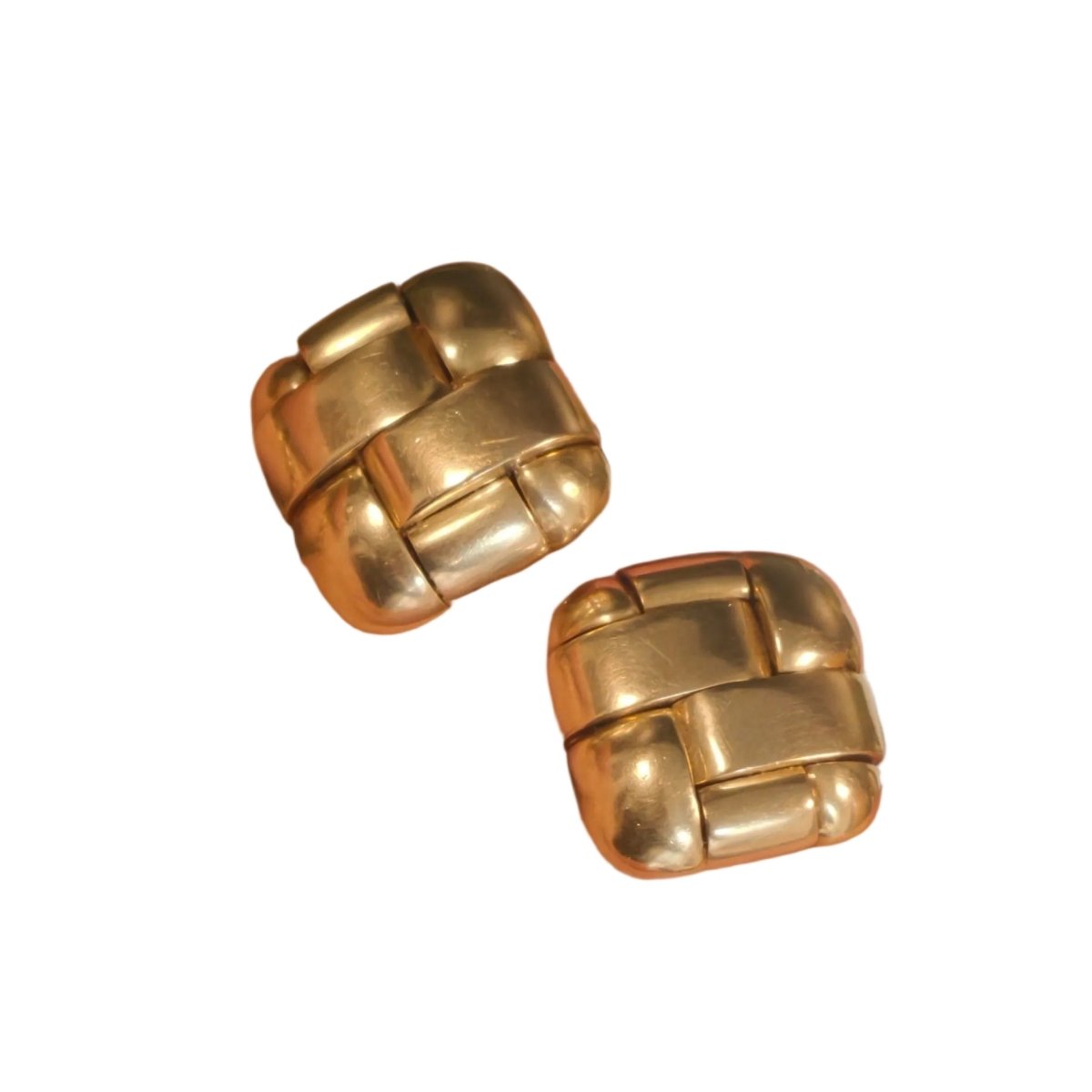 Boucles d'oreilles Clips LEO PIZZO en or jaune - Castafiore