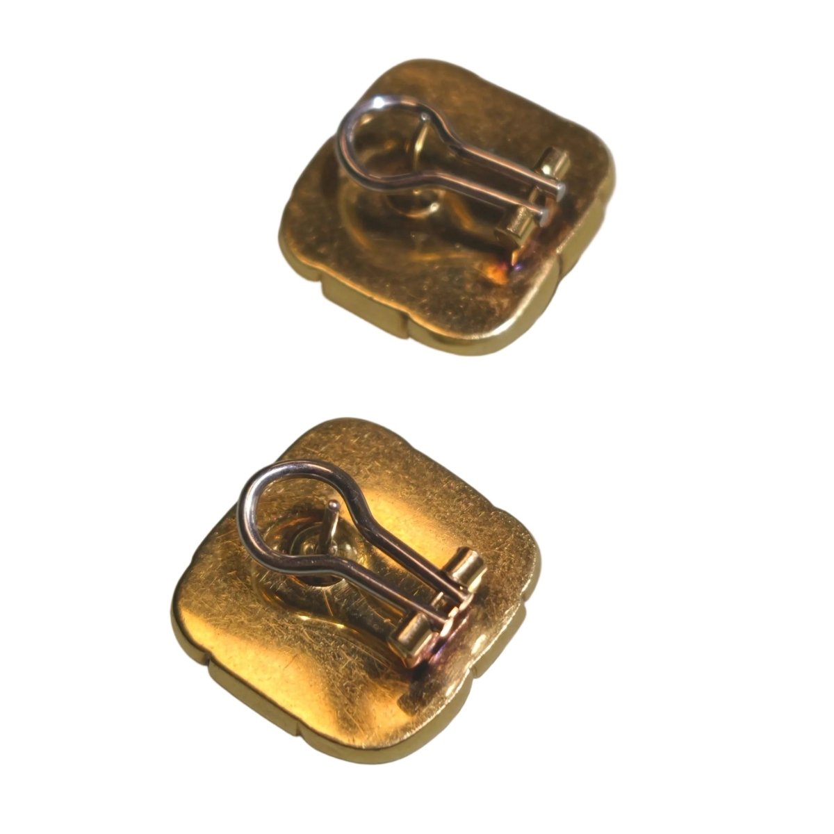 Boucles d'oreilles Clips LEO PIZZO en or jaune - Castafiore