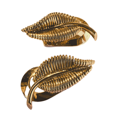 Boucles d'oreilles Clips MAUBOUSSIN en or jaune - Castafiore