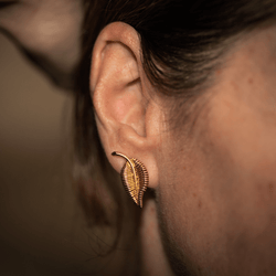 Boucles d'oreilles Clips MAUBOUSSIN en or jaune - Castafiore